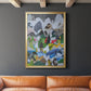 High Sierras - Modern Framed Canvas Print