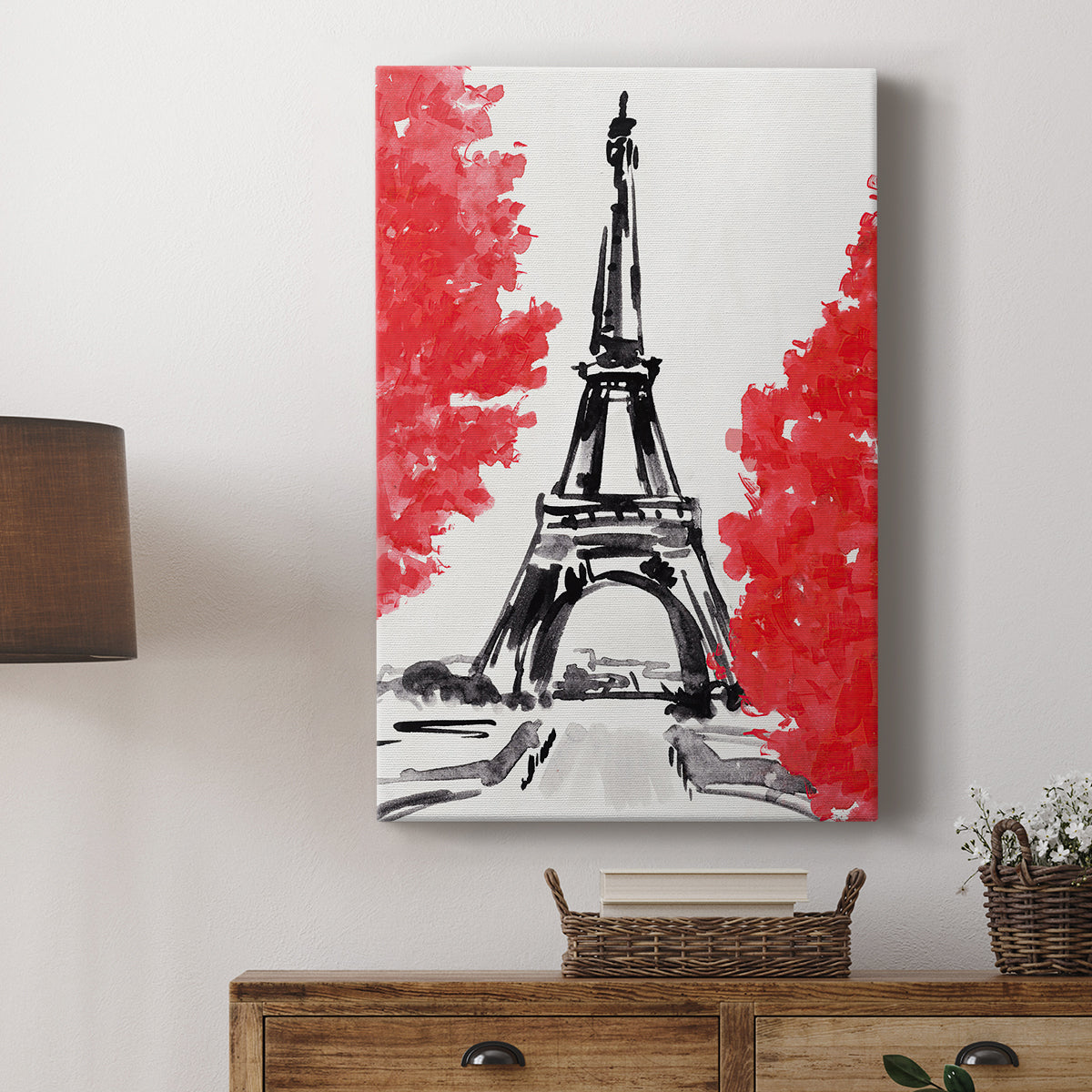 Day in Paris II - Canvas Art Print