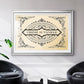 Antique French Label II - Modern Framed Art Print