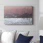 Sunset Snowfall II - Canvas Art Print