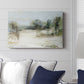 Wintery Horizon III - Canvas Art Print