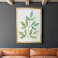 Spring Greens III - Modern Framed Canvas Print