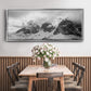 Dolomites - Floater Framed Canvas Print