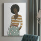 Fashion Vignette II Premium Gallery Wrapped Canvas - Ready to Hang