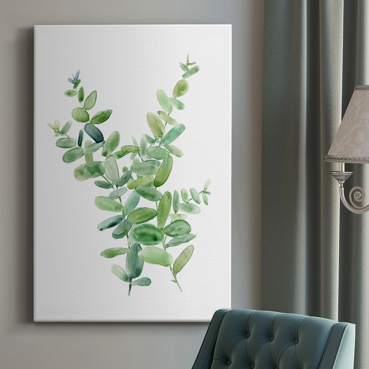 Eucalyptus III Premium Gallery Wrapped Canvas - Ready to Hang