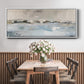Surf Sans Turf - Floater Framed Canvas Print