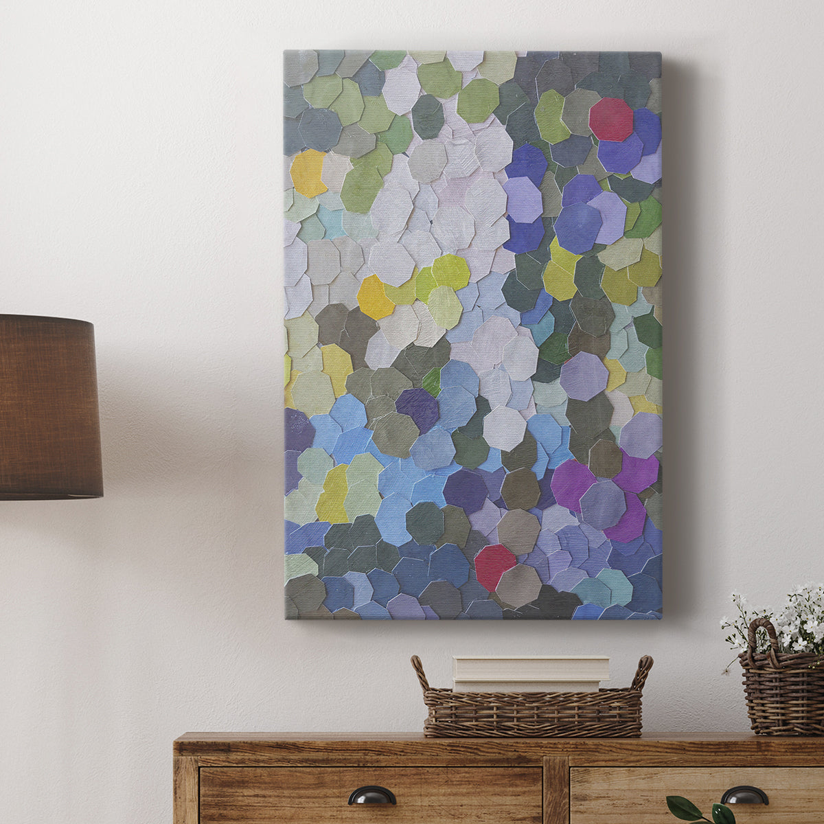 Doris Duke Garden - Canvas Art Print