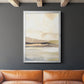 Slate Movement III - Modern Framed Canvas Print