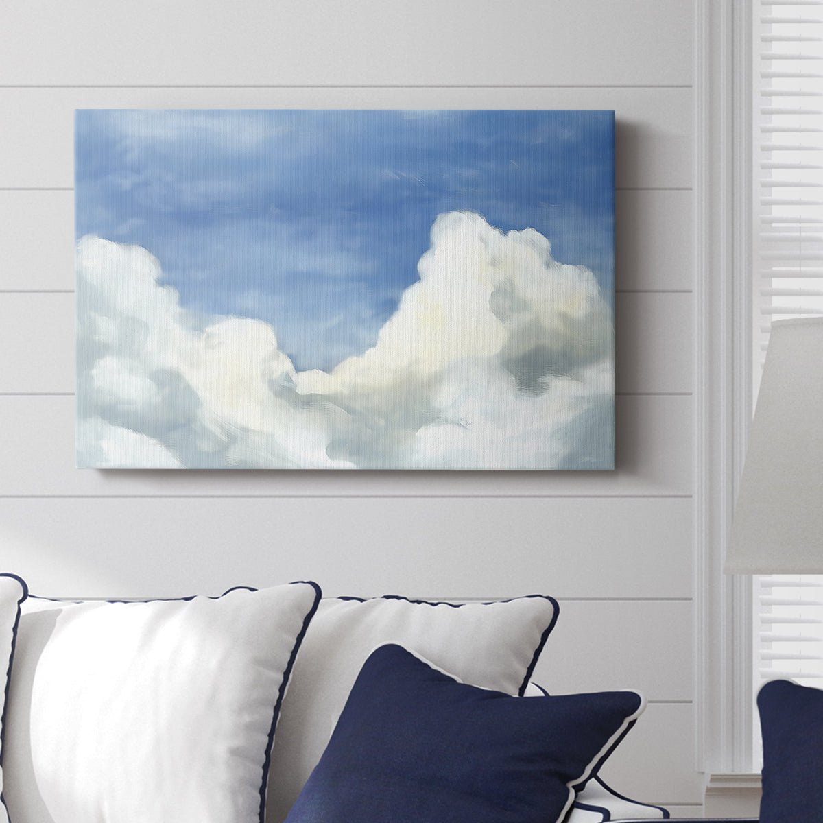 Cloudy Sky XLVI - Canvas Art Print