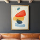 Bright Color Bundle II - Modern Framed Canvas Print