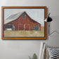 Rustic Red Barn I Premium Framed Canvas- Ready to Hang