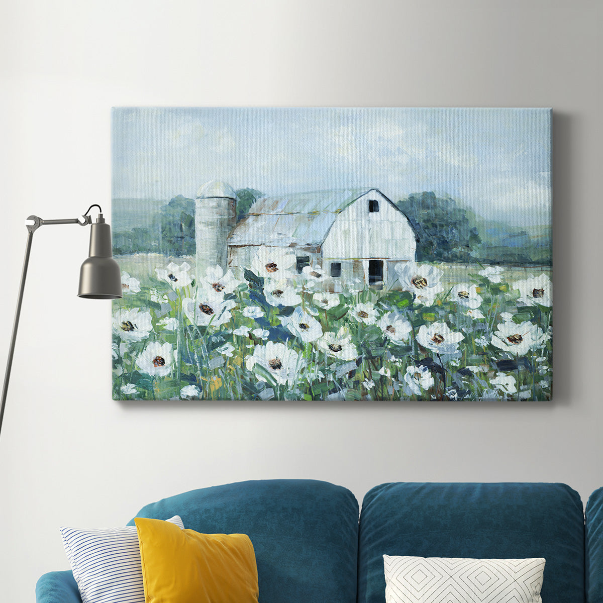 Dream Fields Premium Gallery Wrapped Canvas - Ready to Hang