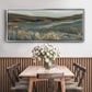 Copper Sunset - Floater Framed Canvas Print