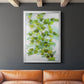 Ivy - Modern Framed Canvas Print