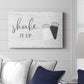 Shake it Up - Canvas Art Print