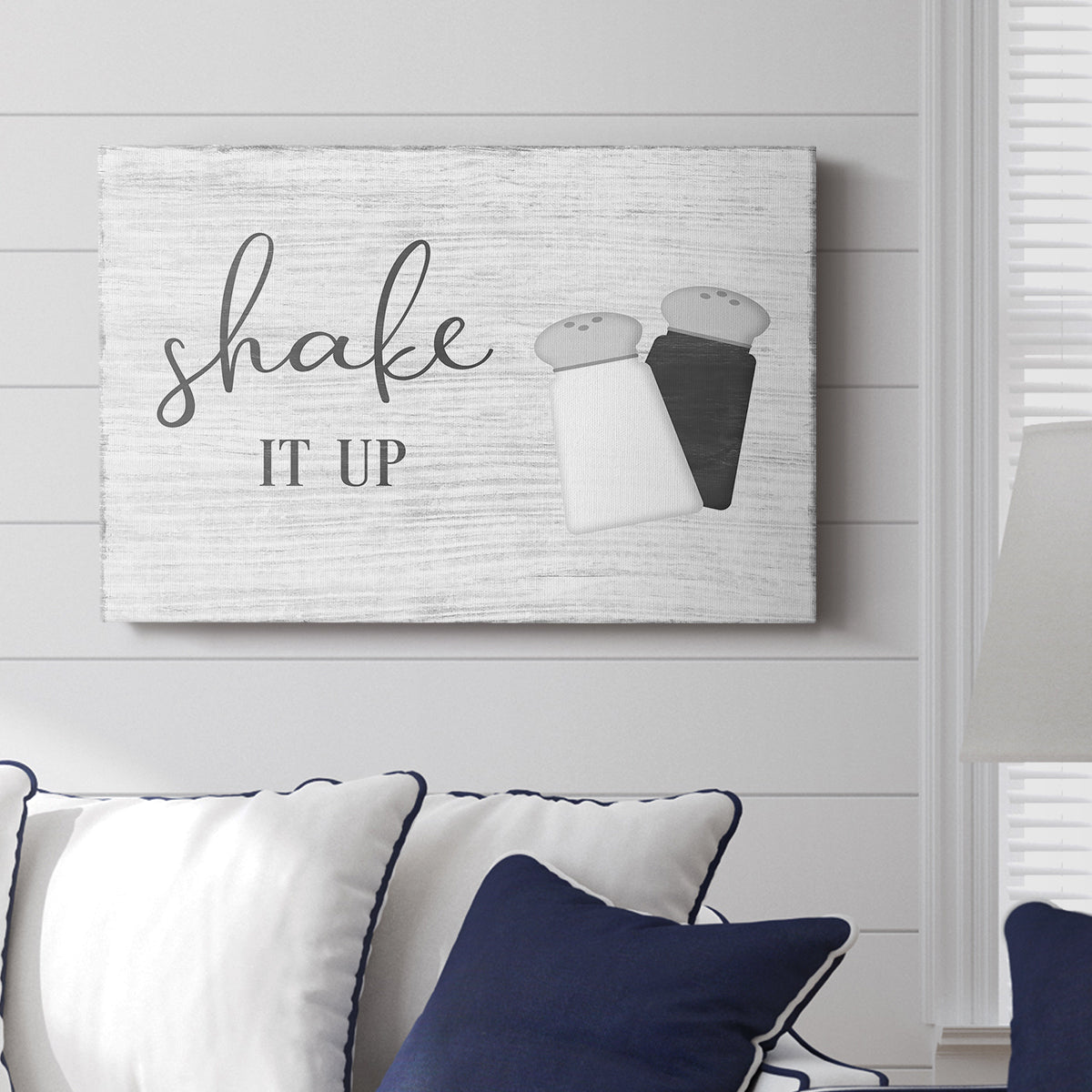 Shake it Up - Canvas Art Print