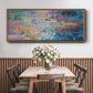 Vespers - Floater Framed Canvas Print