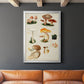 Mushroom Species IV - Modern Framed Canvas Print