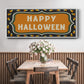 Happy Hallowween - Floater Framed Canvas Print
