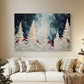 Soft Linen Blessing of Fir - Canvas Art Print