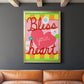 Southern Sayings I - Modern Framed Canvas Print