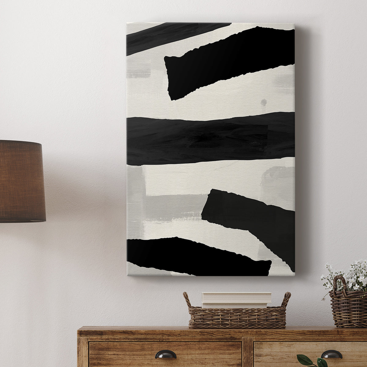 Mountain Paths I - Canvas Art Print