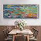 Morning Prayer - Floater Framed Canvas Print