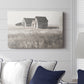 Neutral Barn - Canvas Art Print
