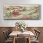 Rust Grasslands II - Floater Framed Canvas Print