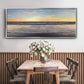 Evening on Venice Beach - Floater Framed Canvas Print