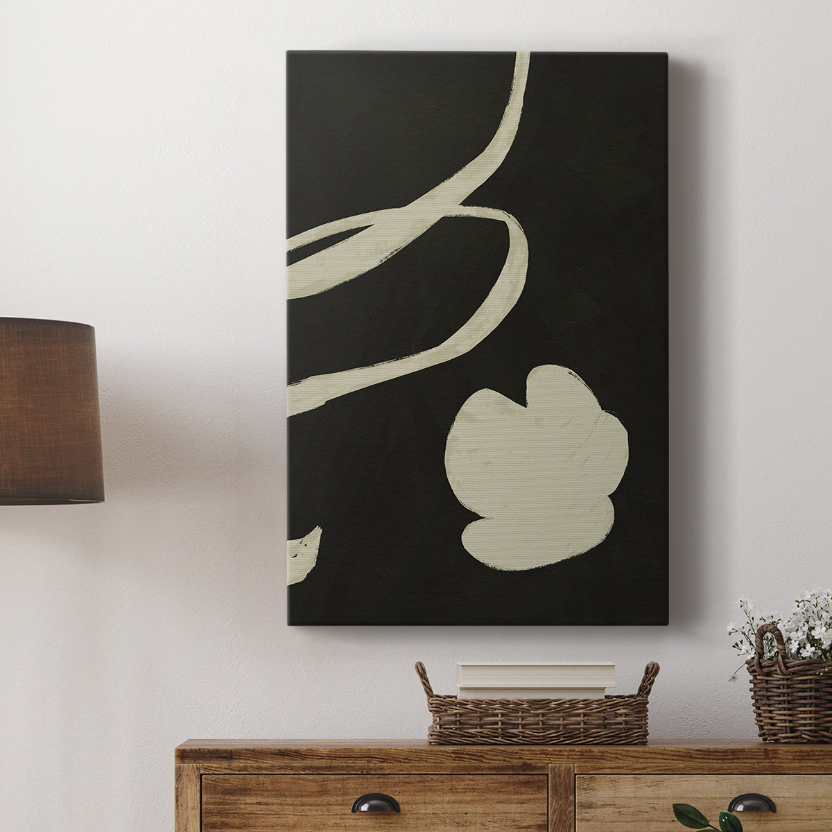 Neutral Spring I - Canvas Art Print
