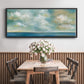 Cloudscape Vista II - Floater Framed Canvas Print