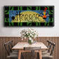 Halloween Trick or Treaters Collection D - Floater Framed Canvas Print