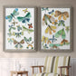 Wings Galore I - Premium Framed Canvas 2 Piece Set - Ready to Hang