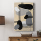 Interconnected Shapes II - Canvas Art Print
