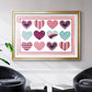 Sweet Valentine Collection A - Modern Framed Art Print
