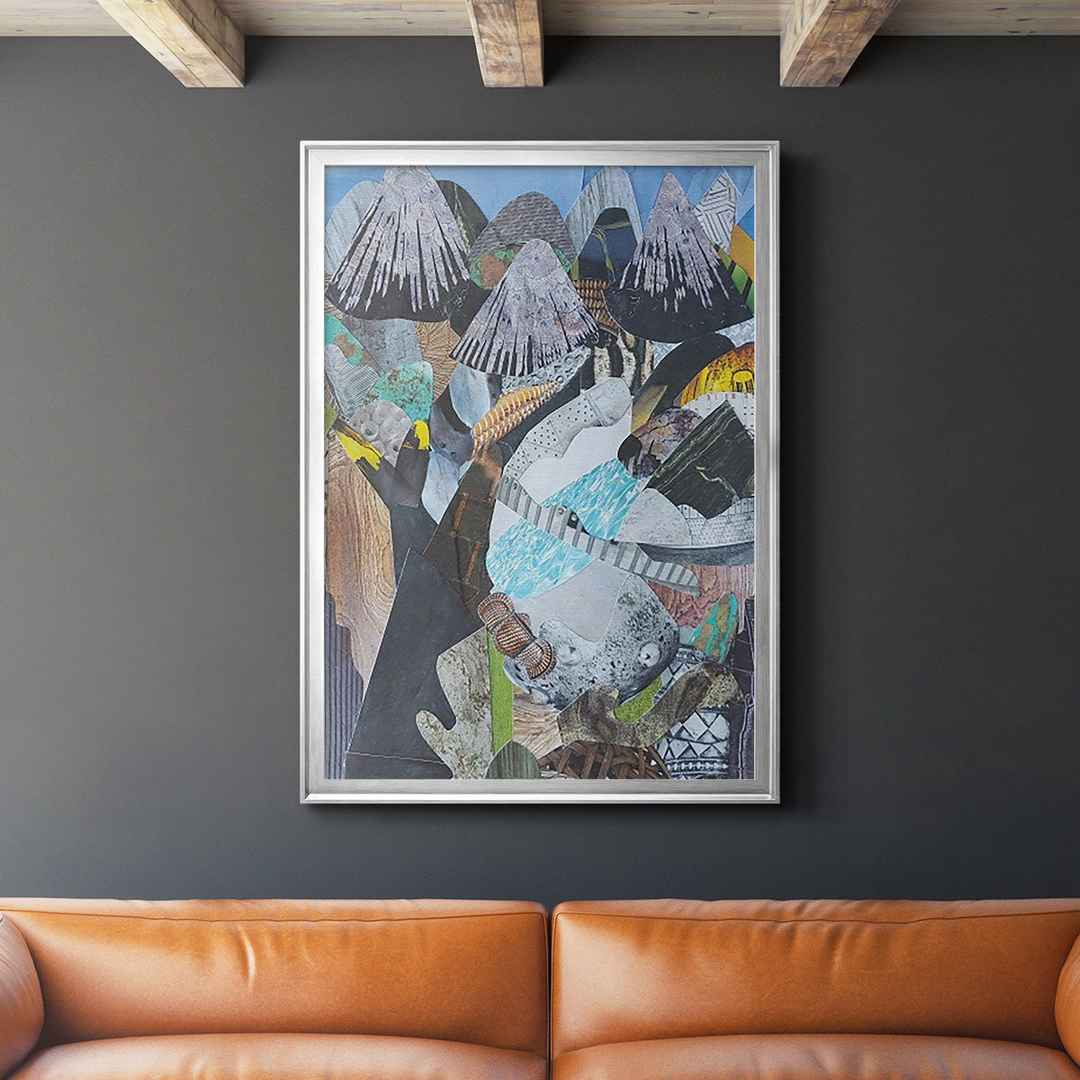 Arizona Highways - Modern Framed Canvas Print