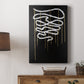 Weeping Ribbon II - Canvas Art Print