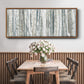 Treeline Strata I - Floater Framed Canvas Print