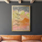Cloudy Communication I - Modern Framed Canvas Print