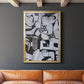 Beverlywood City Forms - Modern Framed Canvas Print