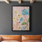 Wildflower Flutter IV - Modern Framed Canvas Print