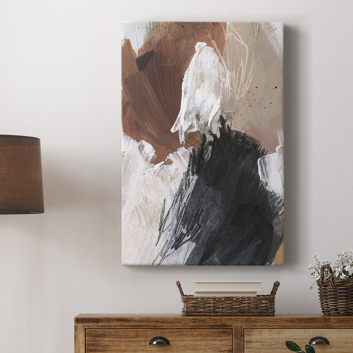 Unbleached Neutrals II - Canvas Art Print