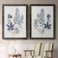 Fern Study I   - Premium Framed Canvas 2 Piece Set - Ready to Hang