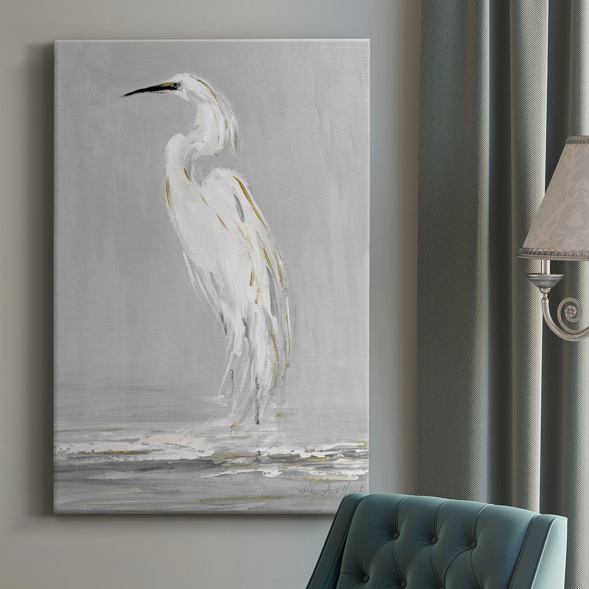 Coast Watching II Premium Gallery Wrapped Canvas - Ready to Hang