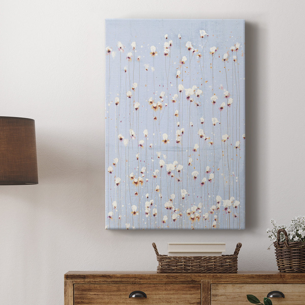 String Theory V1 - Canvas Art Print