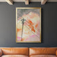 Cloudy Communication II - Modern Framed Canvas Print