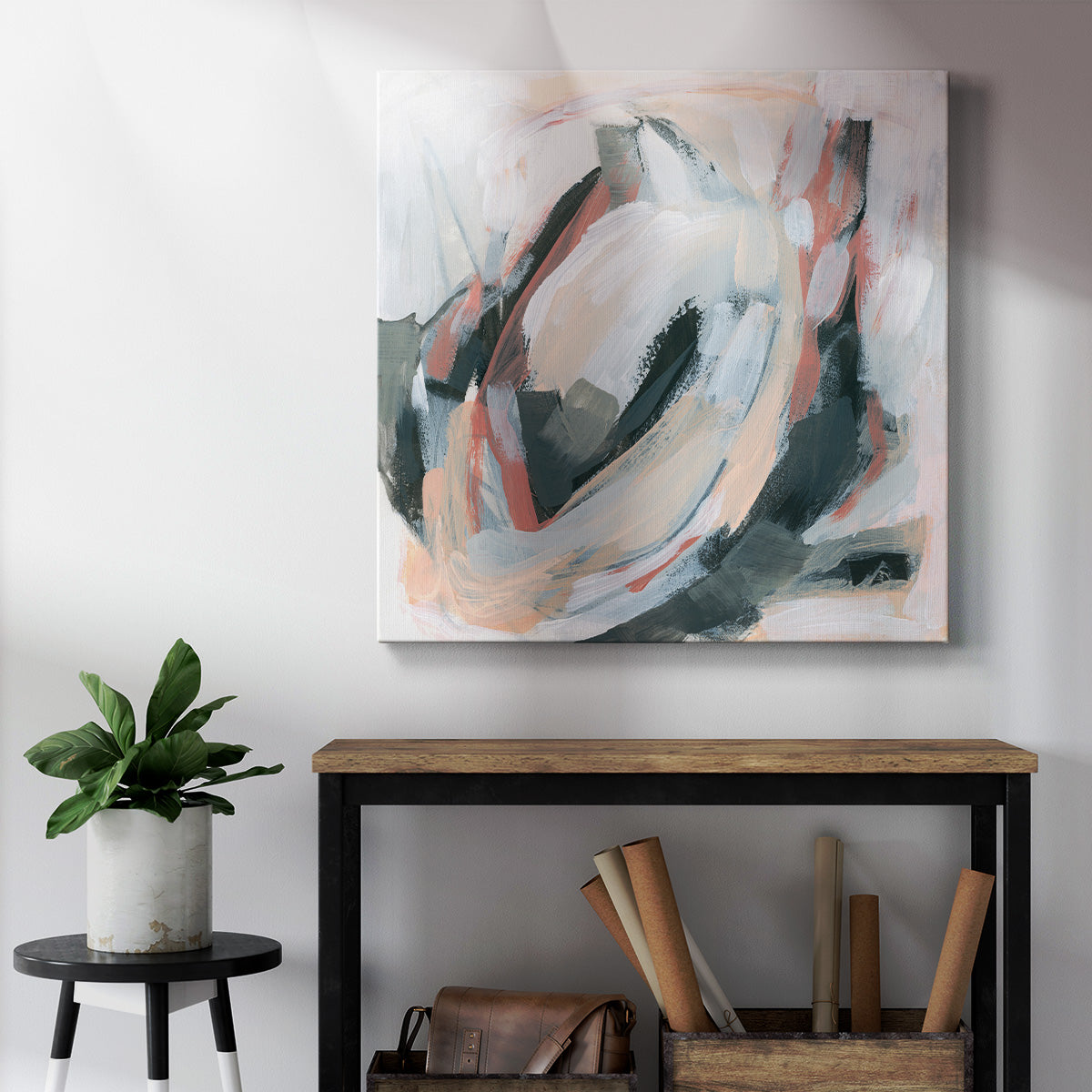 Portal II - Canvas Art Print