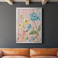 Wildflower Flutter IV - Modern Framed Canvas Print