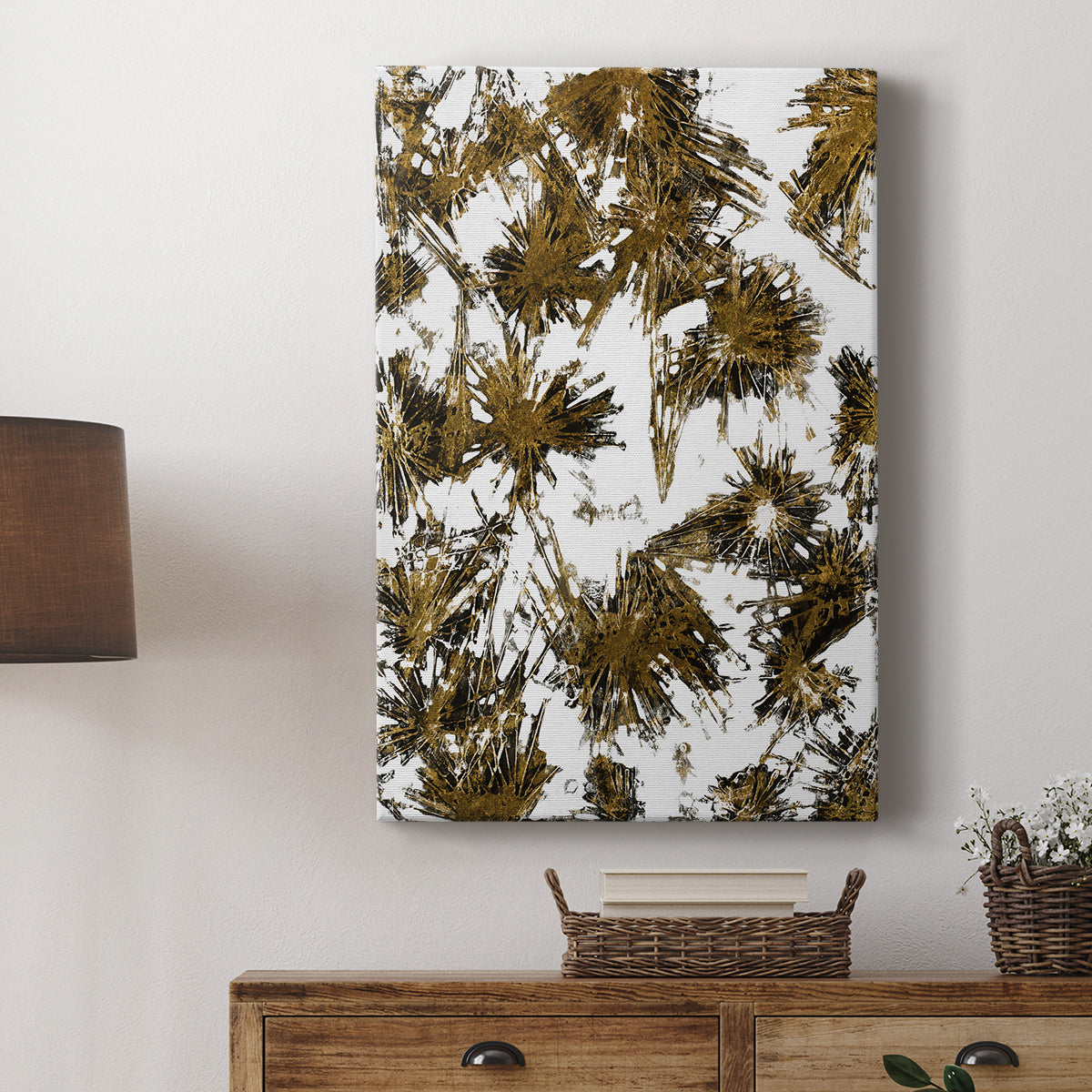 Fireworks - Canvas Art Print